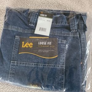 Lee Men's Carpenter Pants - Original Stone